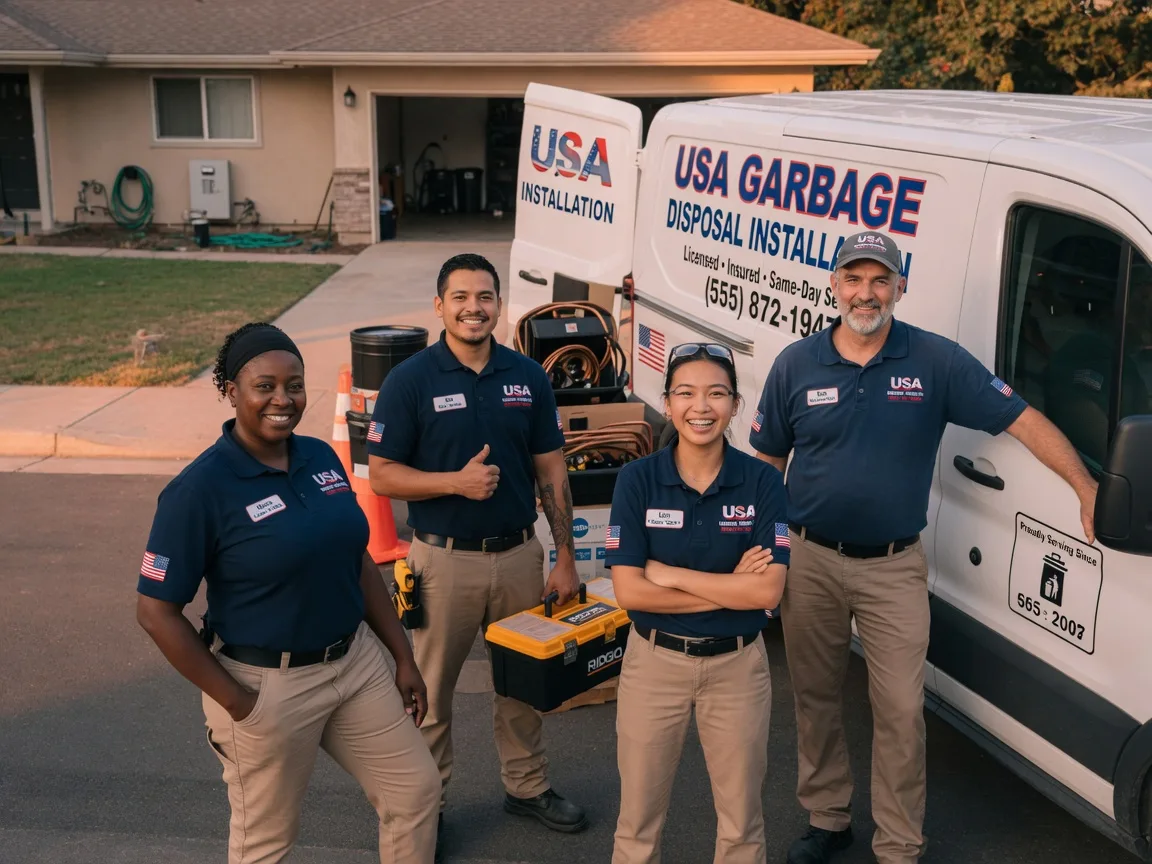 Garbage Disposal Replacement company in Valley Center, KS