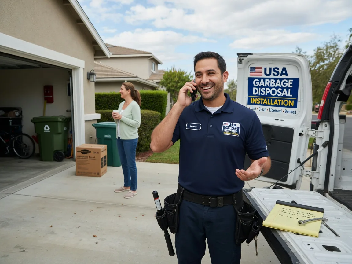 Garbage Disposal Replacement Valley Center, KS FAQs
