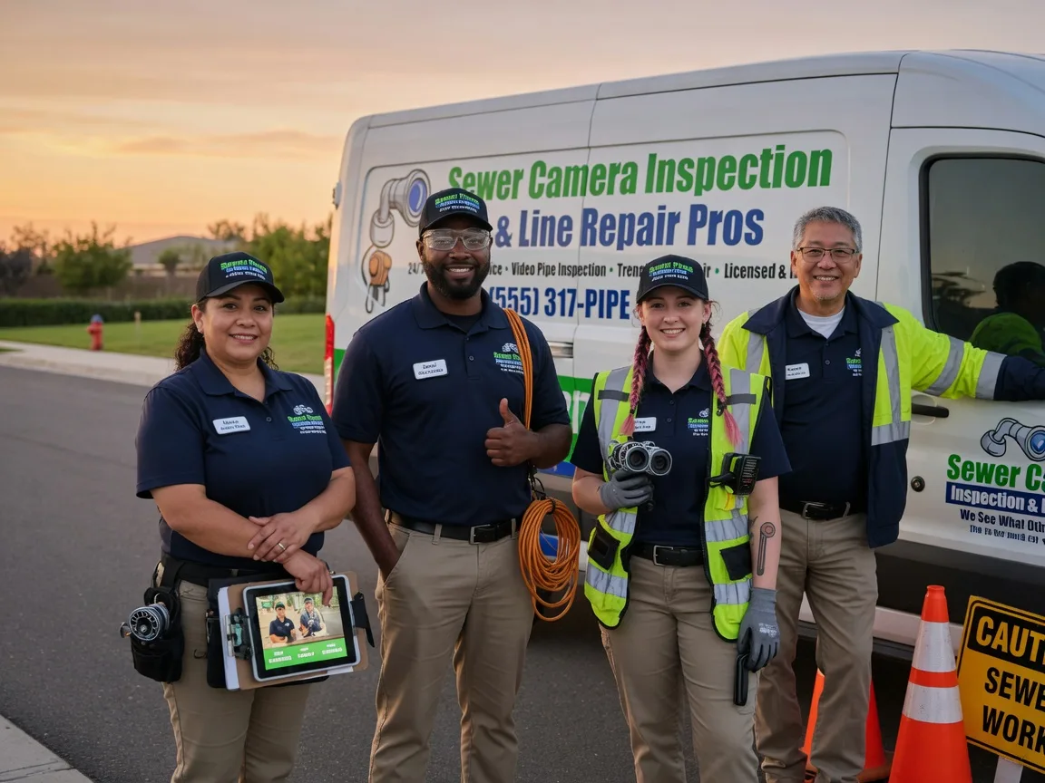 Sewer Line Repair company in Valley Center, KS