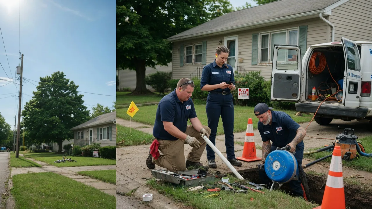 Sewer Line Repair in Valley Center, KS near me